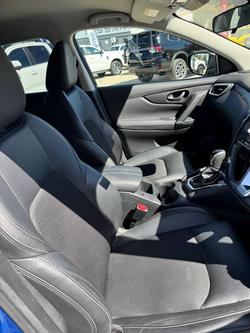 2018 Nissan QASHQAI ST-L J11 Series 2 Vivid Blue