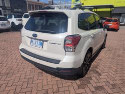 2017 Subaru Forester 2.5i-S S4 MY18 AWD Crystal White