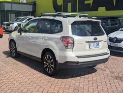 2017 Subaru Forester 2.5i-S S4 MY18 AWD Crystal White
