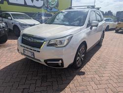 2017 Subaru Forester 2.5i-S S4 MY18 AWD Crystal White