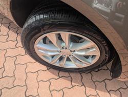 2011 Ford Territory TS SZ AWD Brown