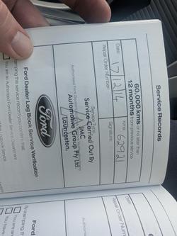 2011 Ford Territory TS SZ AWD Brown