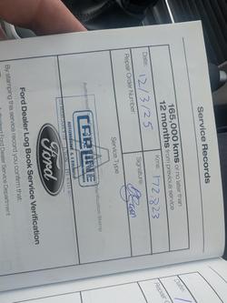 2011 Ford Territory TS SZ AWD Brown