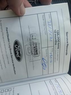 2011 Ford Territory TS SZ AWD Brown