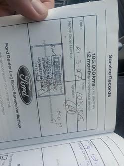 2011 Ford Territory TS SZ AWD Brown