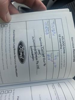 2011 Ford Territory TS SZ AWD Brown