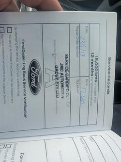 2011 Ford Territory TS SZ AWD Brown