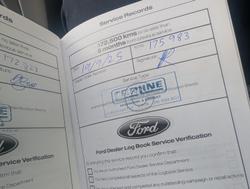 2011 Ford Territory TS SZ AWD Brown