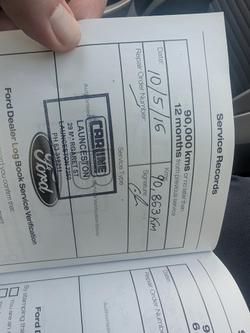 2011 Ford Territory TS SZ AWD Brown