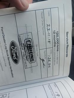 2011 Ford Territory TS SZ AWD Brown