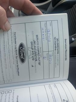 2011 Ford Territory TS SZ AWD Brown