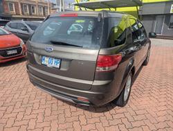 2011 Ford Territory TS SZ AWD Brown