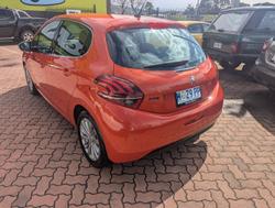 2015 Peugeot 208 Allure A9 MY15 Orange Power