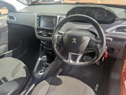 2015 Peugeot 208 Allure A9 MY15 Orange Power