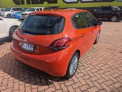2015 Peugeot 208 Allure A9 MY15 Orange Power