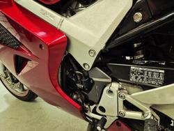 2006 Honda VFR800Fi VFR Red