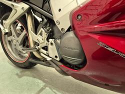 2006 Honda VFR800Fi VFR Red