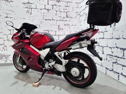 2006 Honda VFR800Fi VFR Red