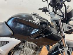 2006 Honda CBF250 Black