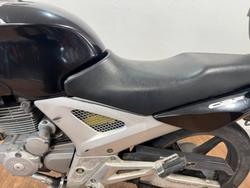 2006 Honda CBF250 Black