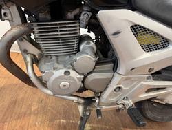 2006 Honda CBF250 Black