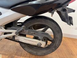 2006 Honda CBF250 Black