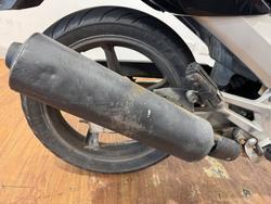 2006 Honda CBF250 Black