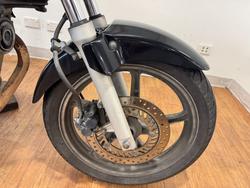 2006 Honda CBF250 Black