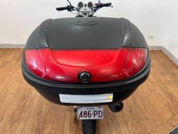 2006 Honda CBF250 Black