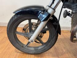 2006 Honda CBF250 Black