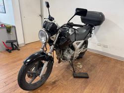 2006 Honda CBF250 Black