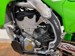 2025 Kawasaki KX250X GREEN