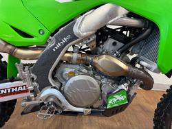 2025 Kawasaki KX250X GREEN