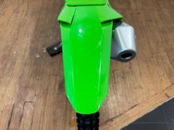 2025 Kawasaki KX250X GREEN