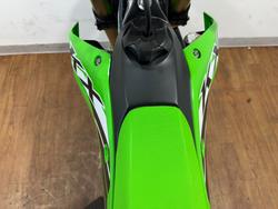 2025 Kawasaki KX250X GREEN