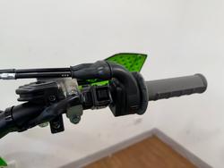 2025 Kawasaki KX250X GREEN