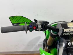 2025 Kawasaki KX250X GREEN