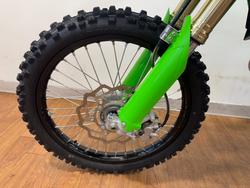 2025 Kawasaki KX250X GREEN