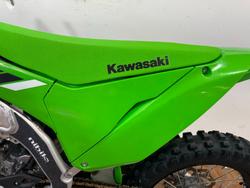 2025 Kawasaki KX250X GREEN