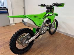 2025 Kawasaki KX250X GREEN