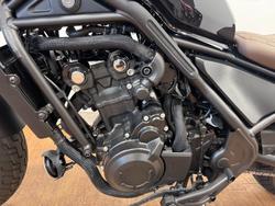 2024 Honda CMX 500 Black
