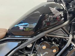 2024 Honda CMX 500 Black