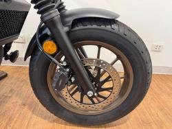2024 Honda CMX 500 Black