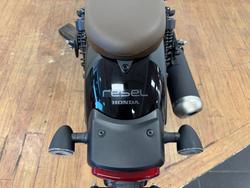 2024 Honda CMX 500 Black
