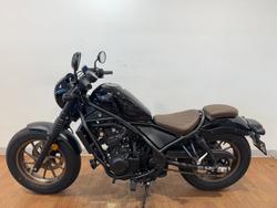 2024 Honda CMX 500 Black
