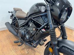 2024 Honda CMX 500 Black