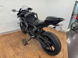 2023 Yamaha YZF-R7LA Black