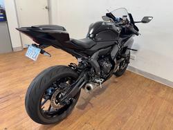 2023 Yamaha YZF-R7LA Black