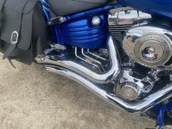 2009 HARLEY-DAVIDSON FXCWC ROCKER C Blue