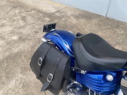 2009 HARLEY-DAVIDSON FXCWC ROCKER C Blue